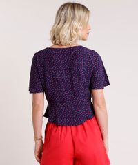 Blusa-Feminina-Cropped-Estampada-de-Poa-Manga-Curta-Decote-Princesa-Azul-Marinho-9844659-Azul_Marinho_2
