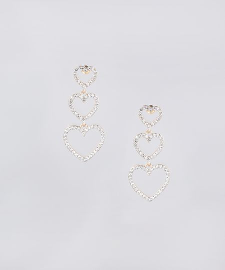 Brinco-Feminino-Coracoes-com-Strass-Dourado-9782562-Dourado_1