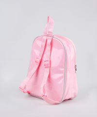 Mochila-Infantil-Unicornio-em-Verniz-com-Bolso-Rosa-9664516-Rosa_2