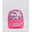 Mochila-Infantil-LOL-Surprise-em-Verniz-com-Bolso-Pink-9669080-Pink_1