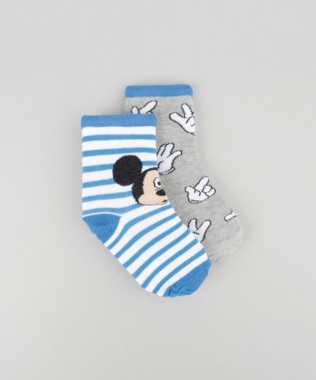 Kit-de-2-Meias-Mickey-Multicor-8551308-Multicor_1 Kit-de-2-Meias-Mickey-Multicor-8551308-Multicor_1