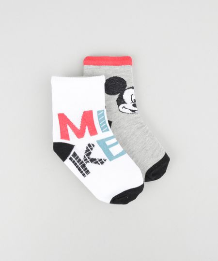 Kit-de-2-Meias-Mickey-Multicor-8551607-Multicor_1 Kit-de-2-Meias-Mickey-Multicor-8551607-Multicor_1