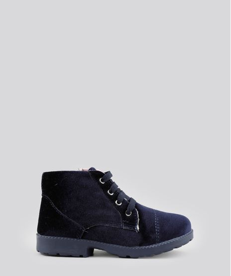 Bota-Coturno-em-Veludo-Azul-Marinho-8562180-Azul_Marinho_1