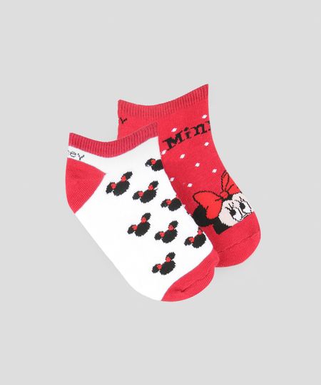 Kit-de-2-Meias-Minnie-Multicor-8604013-Multicor_1 Kit-de-2-Meias-Minnie-Multicor-8604013-Multicor_1