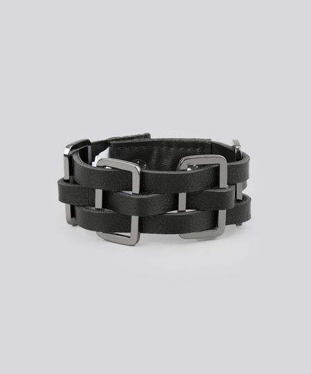 Pulseira-Trancada-Preta-8615874-Preto_1