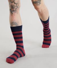 Kit-de-2-Pares-de-Meias--Azul-Marinho-8269241-Azul_Marinho_2