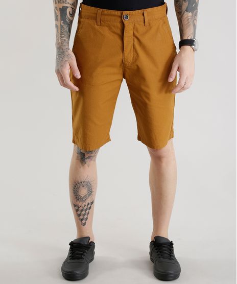 Bermuda-Slim-Estampada-Caramelo-8581089-Caramelo_1