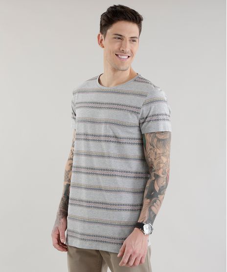 Camiseta-Longa-Estampada-Etnico-Cinza-Mescla-8578670-Cinza_Mescla_1