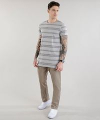 Camiseta-Longa-Estampada-Etnico-Cinza-Mescla-8578670-Cinza_Mescla_3