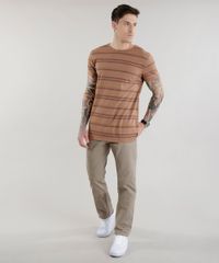 Camiseta-Longa-Estampada-Etnico-Marrom-8578670-Marrom_3