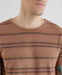 Camiseta-Longa-Estampada-Etnico-Marrom-8578670-Marrom_4