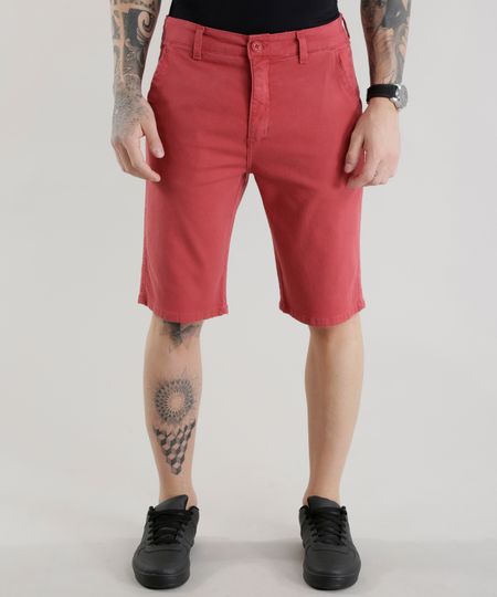Bermuda-Slim--Vermelha-8581107-Vermelho_1 Bermuda-Slim--Vermelha-8581107-Vermelho_1