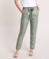 Calca-Feminina-Clochard-com-Faixa-para-Amarrar-Verde-Claro-9818539-Verde_Claro_1