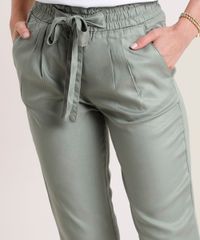 Calca-Feminina-Clochard-com-Faixa-para-Amarrar-Verde-Claro-9818539-Verde_Claro_4