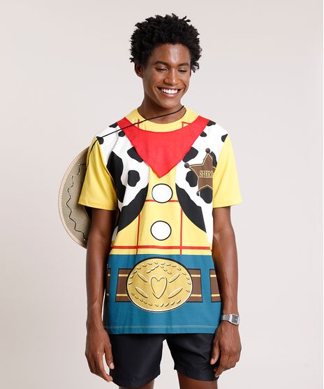 Camiseta-Masculina-Carnaval-Woody-Toy-Story-Manga-Curta-Gola-Careca-Amarela-9411356-Amarelo_1