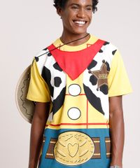 Camiseta-Masculina-Carnaval-Woody-Toy-Story-Manga-Curta-Gola-Careca-Amarela-9411356-Amarelo_4