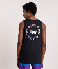 Regata-Masculina-Pride--Love-is-Love--Gola-Careca-Preta-9737532-Preto_2