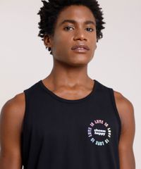 Regata-Masculina-Pride--Love-is-Love--Gola-Careca-Preta-9737532-Preto_4