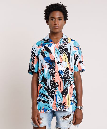 Camisa-Masculina-Tradicional-Estampada-de-Abacaxis-Manga-Curta-Azul-9729729-Azul_1 Camisa-Masculina-Tradicional-Estampada-de-Abacaxis-Manga-Curta-Azul-9729729-Azul_1