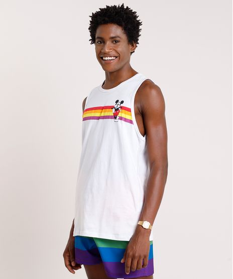 Regata-Masculina-Pride-Mickey-Arco-Iris-Gola-Careca-Branca-9737533-Branco_1