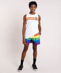 Regata-Masculina-Pride-Mickey-Arco-Iris-Gola-Careca-Branca-9737533-Branco_3