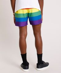 Short-Masculino-Pride-Listrado-Arco-Iris-Multicor-9777215-Multicor_4