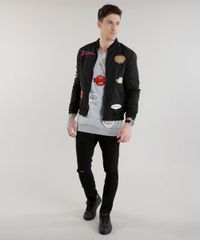 Jaqueta-Bomber-Liga-da-Justica-com-Patchs-Preta-8515319-Preto_3
