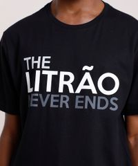 Camiseta-Masculina-Carnaval--The-Litrao-Never-Ends--Manga-Curta-Gola-Careca-Preta-9880521-Preto_4