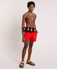 Short-Masculino-Carnaval-Duff-Beer-Os-Simpsons-Vermelho-9777202-Vermelho_3