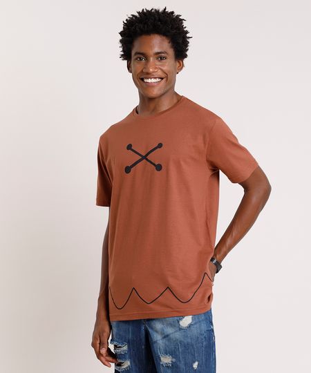 Camiseta-Masculina-Carnaval-Barney-Os-Flintstones-Manga-Curta-Gola-Careca-Marrom-9871697-Marrom_1 Camiseta-Masculina-Carnaval-Barney-Os-Flintstones-Manga-Curta-Gola-Careca-Marrom-9871697-Marrom_1
