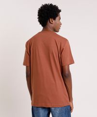 Camiseta-Masculina-Carnaval-Barney-Os-Flintstones-Manga-Curta-Gola-Careca-Marrom-9871697-Marrom_2