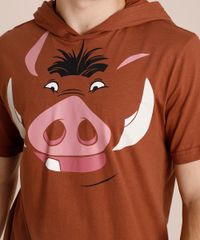 Camiseta-Masculina-Carnaval-Pumba-O-Rei-Leao-com-Capuz-Manga-Curta-Marrom-9824369-Marrom_5