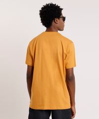 Camiseta-Masculina-Carnaval-Fred-Os-Flintstones-Manga-Curta-Gola-Careca-Caramelo-9871698-Caramelo_2