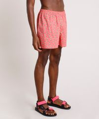 Samba-Cancao-Masculina-Carnaval-Estampada-de-Abacaxi-Coral-9857753-Coral_1