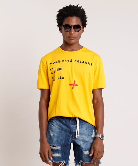 Camiseta-Masculina-Carnaval--Voce-Esta-Bebado---Manga-Curta-Gola-Careca-Mostarda-9726543-Mostarda_1 Camiseta-Masculina-Carnaval--Voce-Esta-Bebado---Manga-Curta-Gola-Careca-Mostarda-9726543-Mostarda_1