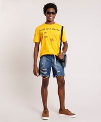 Camiseta-Masculina-Carnaval--Voce-Esta-Bebado---Manga-Curta-Gola-Careca-Mostarda-9726543-Mostarda_3