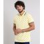 Polo-Masculina-Estampada-de-Coqueiros-em-Piquet-Manga-Curta-Amarela-9323169-Amarelo_1