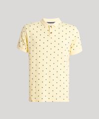 Polo-Masculina-Estampada-de-Coqueiros-em-Piquet-Manga-Curta-Amarela-9323169-Amarelo_5
