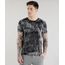 Camiseta-Estampada-de-Folhagem-Preta-8582124-Preto_1