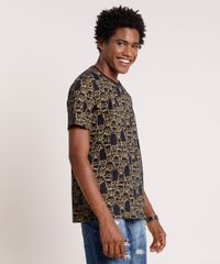 Camiseta-Masculina-Os-Simpsons-Estampada-Manga-Curta-Gola-Careca-Preta-9689260-Preto_1