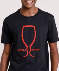 Camiseta-Masculina-Stella-Artois-Manga-Curta-Gola-Careca-Preta-9832851-Preto_4