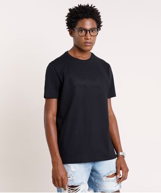 Camiseta-Masculina-Batman-Manga-Curta-Gola-Careca-Preta-9853057-Preto_1