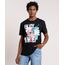 Camiseta-Masculina--Enjoy-the-Summer--Manga-Curta-Gola-Careca-Preta-9738691-Preto_1