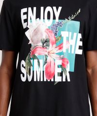 Camiseta-Masculina--Enjoy-the-Summer--Manga-Curta-Gola-Careca-Preta-9738691-Preto_4