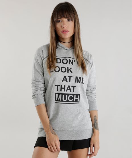 Blusao-em-Moletom--Don-t-look-at-me-that-much--Cinza-Mescla-8607971-Cinza_Mescla_1