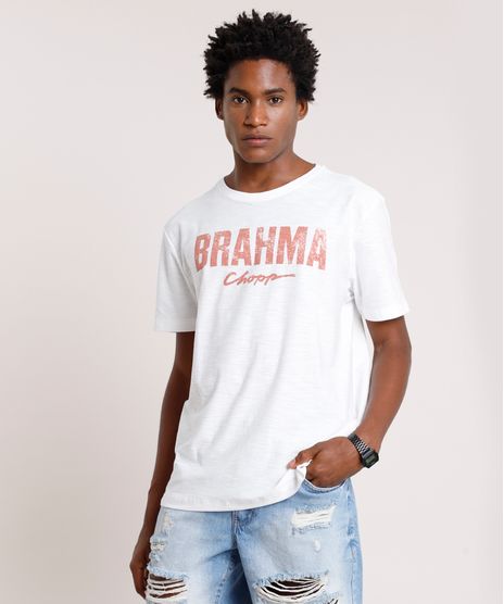 Camiseta-Masculina-Brahma-Chopp-Manga-Curta-Gola-Careca-Branca-9832871-Branco_1