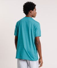 Camiseta-Masculina--Waves-Sea-Wind---Sun--Manga-Curta-Gola-Careca-Verde-9785999-Verde_2