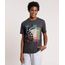 Camiseta-Masculina--Botanical--Manga-Curta-Gola-Careca-Cinza-Mescla-Escuro-9726320-Cinza_Mescla_Escuro_1