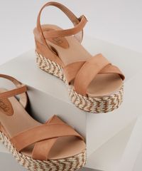 Sandalia-Feminina-Beira-Rio-Conforto-Plataforma-com-Corda-em-Suede-Bege-Escuro-9904387-Bege_Escuro_5