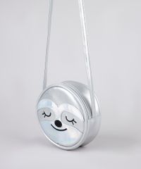 Bolsa-Infantil-Redonda-Bicho-Preguica-Metalizada-Prateada-9664515-Prateada_3